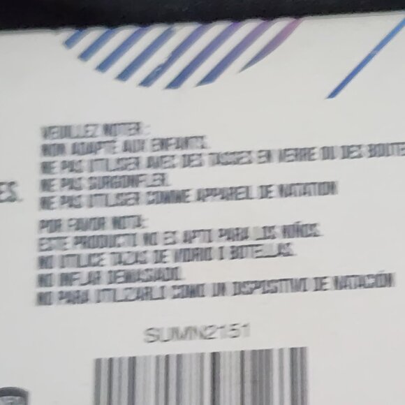 All Blown Up Dreamer Rainbow Inflatable Drink Holder Swimming Pool Floats 3pk - Picture 10 of 16